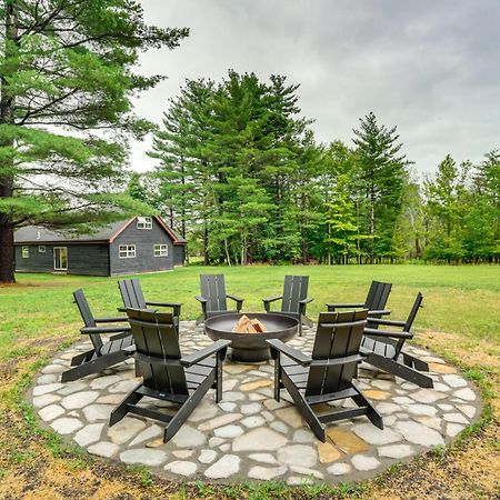 Stylish Catskills Retreat Year-Round Adventure! Villa Round Top Екстериор снимка