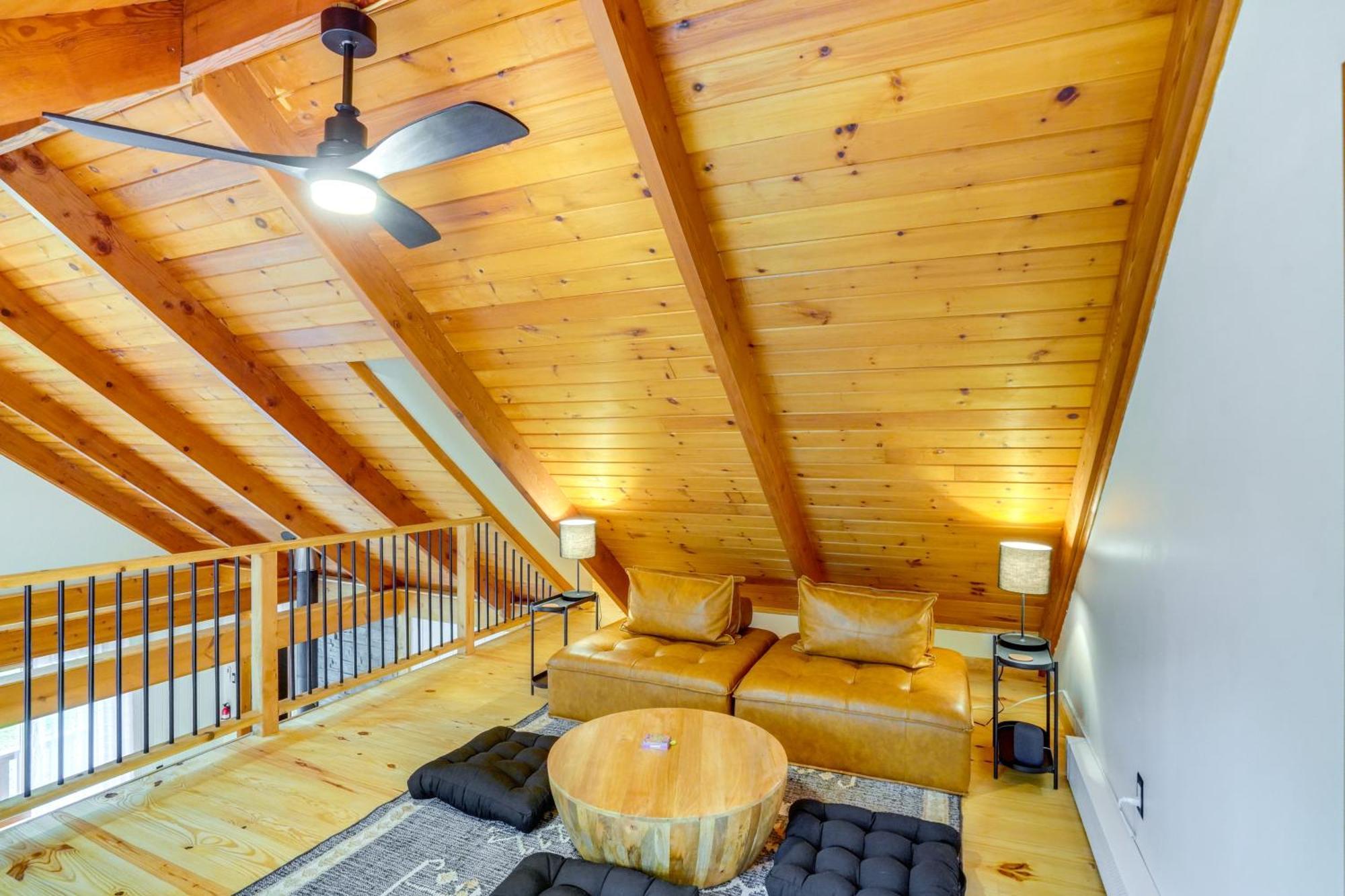 Stylish Catskills Retreat Year-Round Adventure! Villa Round Top Екстериор снимка