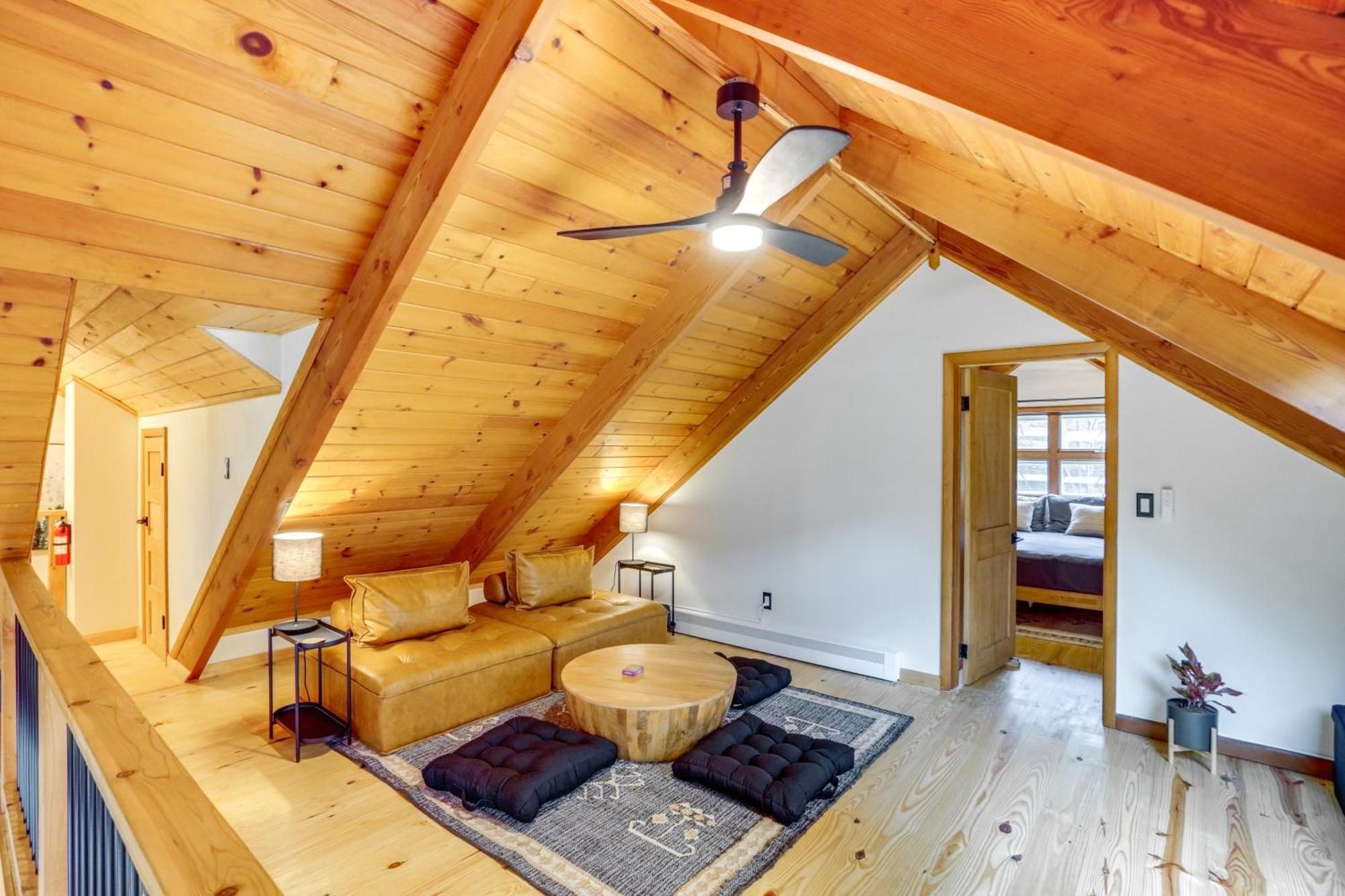 Stylish Catskills Retreat Year-Round Adventure! Villa Round Top Екстериор снимка